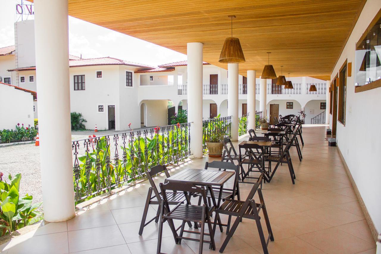 Hotel Pousada Trevo Jequié Buitenkant foto